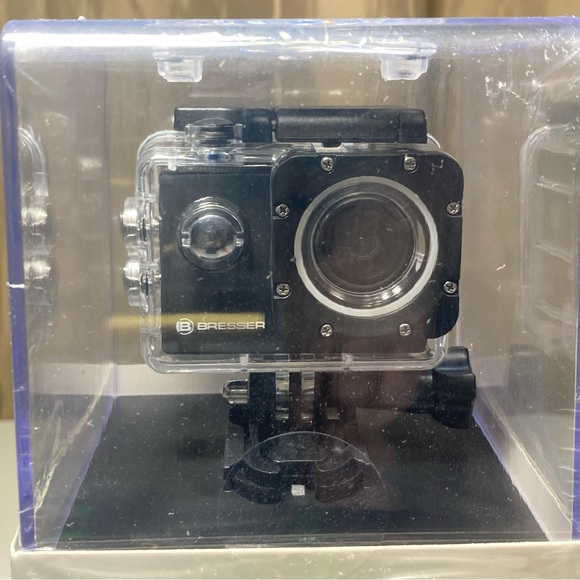 Bresser HD Action Camera 1080P Full HD Camera, Waterproof Case, Memory Card NIB! - Picture 11 of 14
